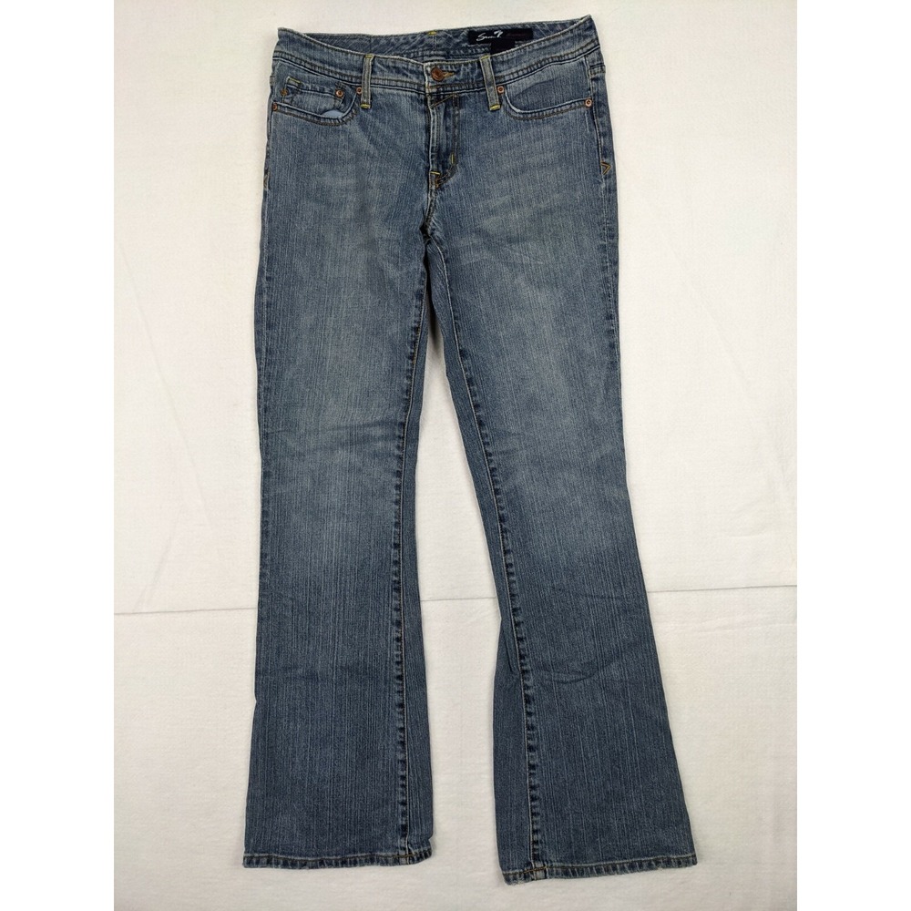 Seven7‎ Womens Jeans Sz 31 Cotton Blend Blue